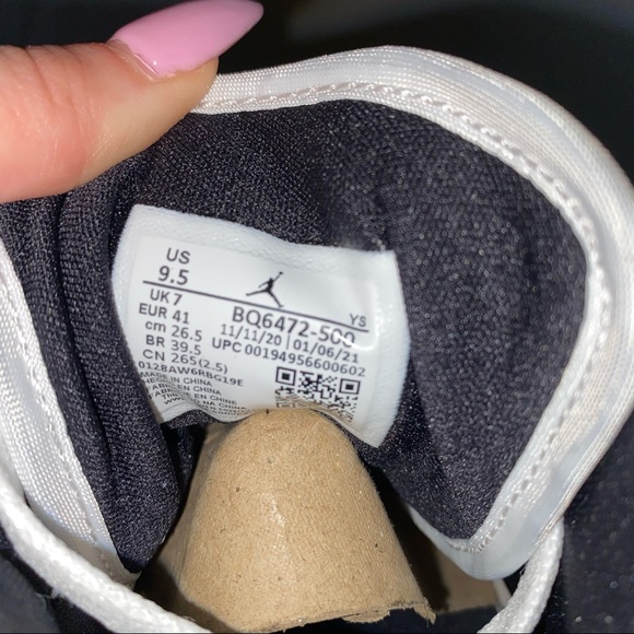 Nike Air Jordan 1 Mid Women’s Barely Rose 9.5W New - Picture 5 of 6